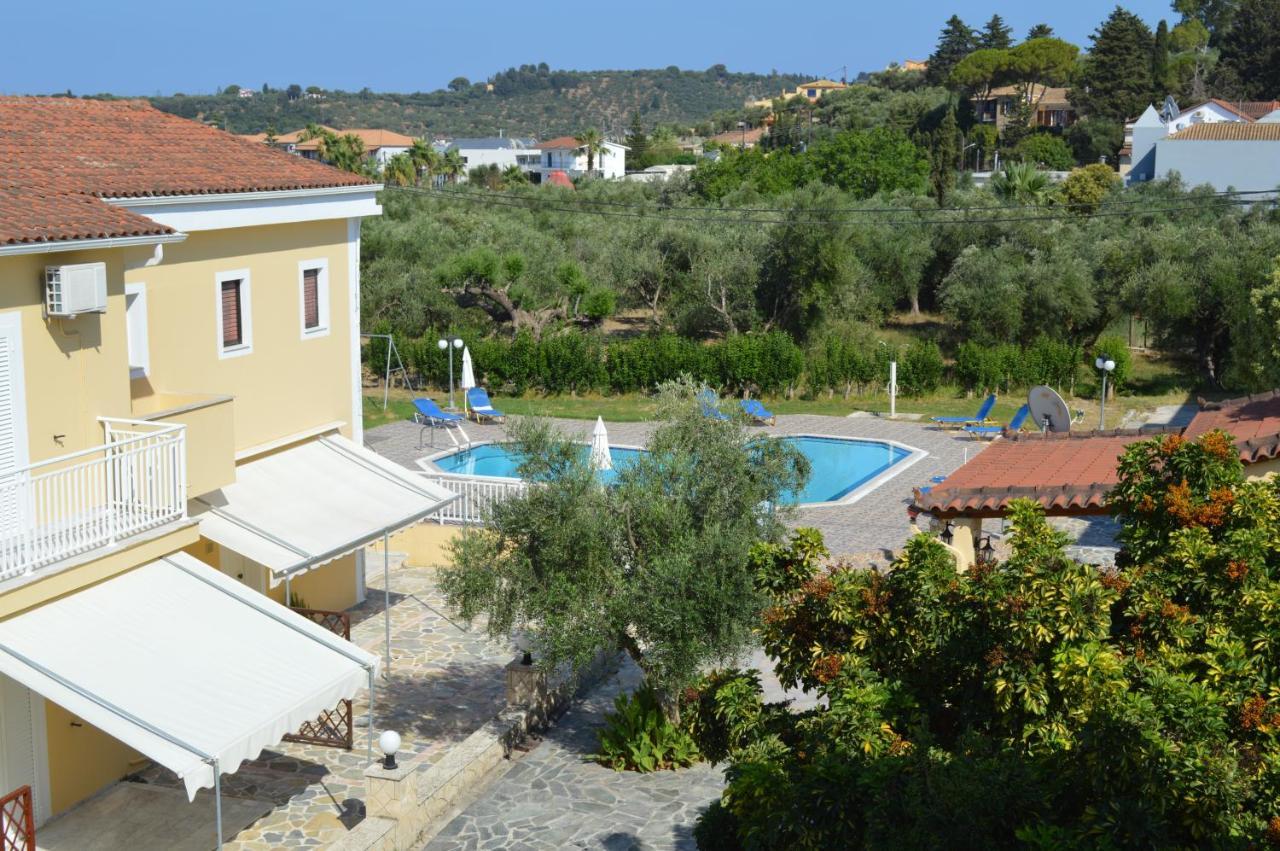 Panagiotis I & II Stds And Apts Planos Exterior foto